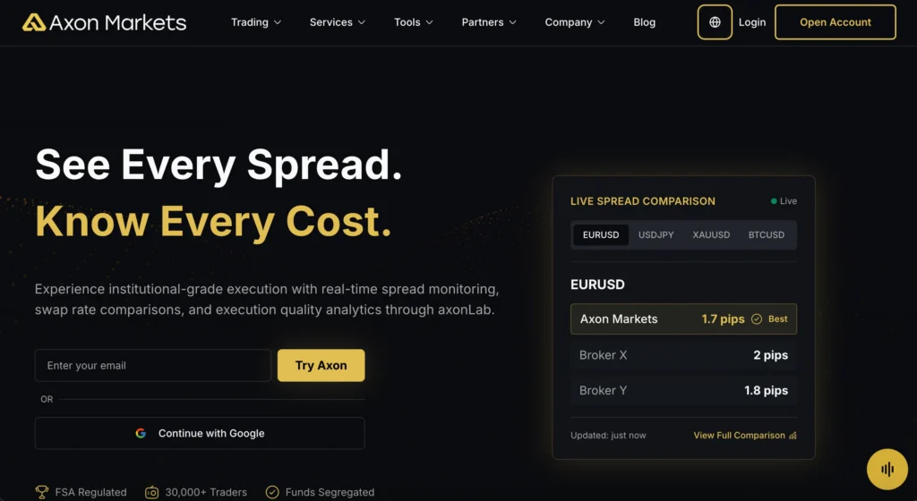 Axon Marktesの公式サイト画像