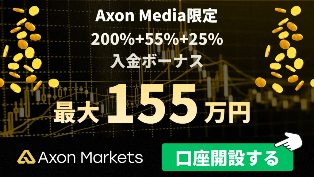 AxonMarkets：200%入金ボーナス【開催中】